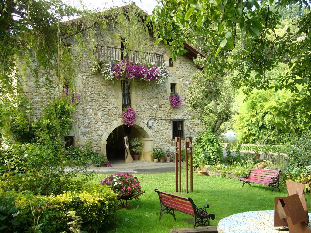 Casa Rural Garro Guerricaiz エクステリア 写真